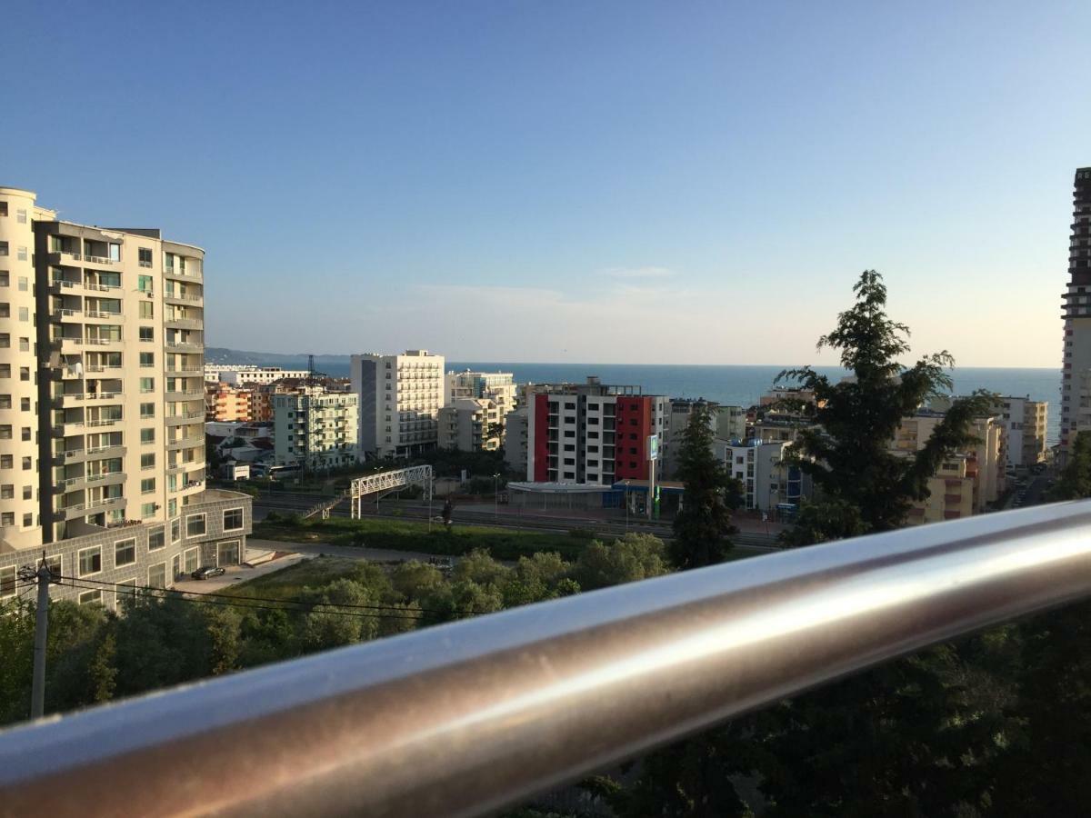 Hotel Moris Durrës Exterior foto