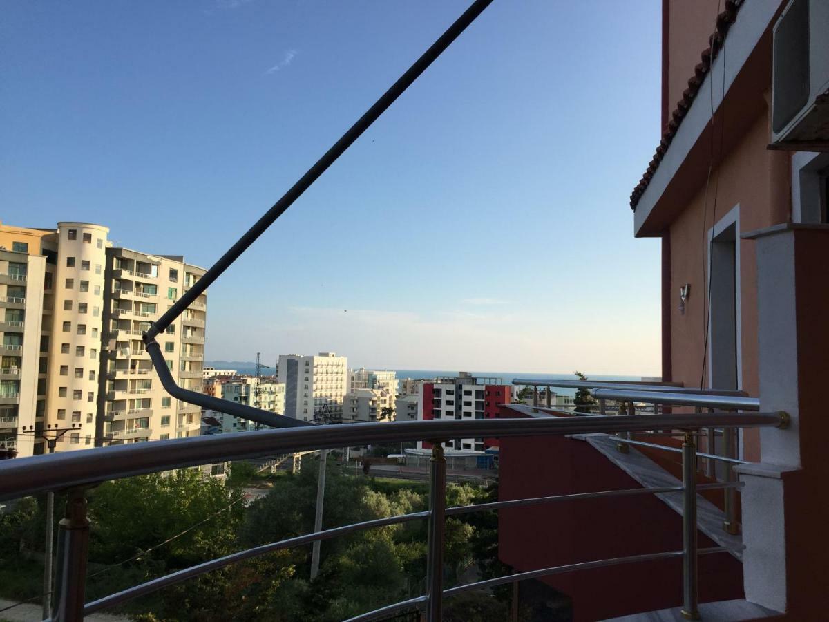 Hotel Moris Durrës Exterior foto