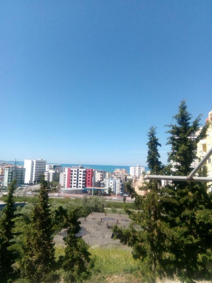 Hotel Moris Durrës Exterior foto